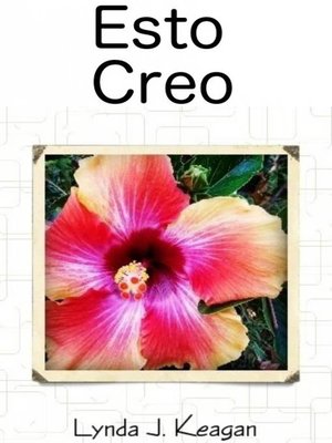 cover image of Esto Creo